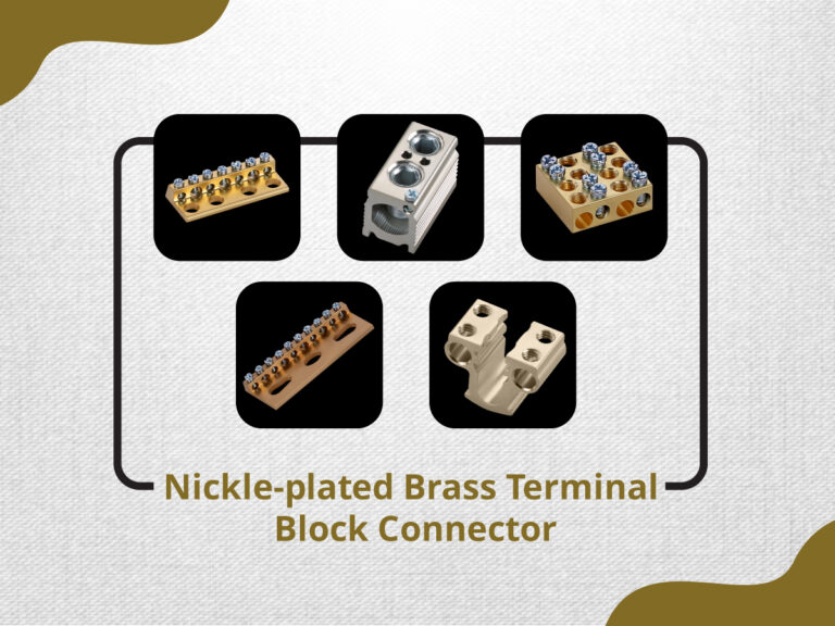 Brass Terminal Block Connectors Teron Metal Components