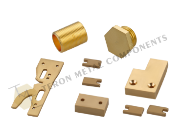 brass cnc components