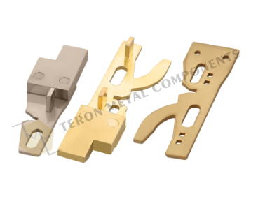 brass lock parts