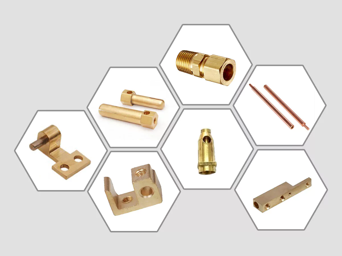 Types of Brass Electrical Components