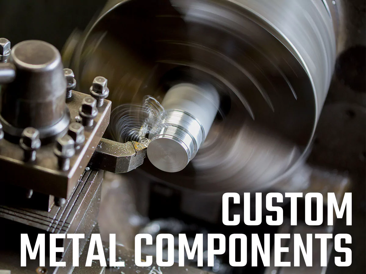custom metal components