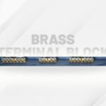 Brass Terminal Block