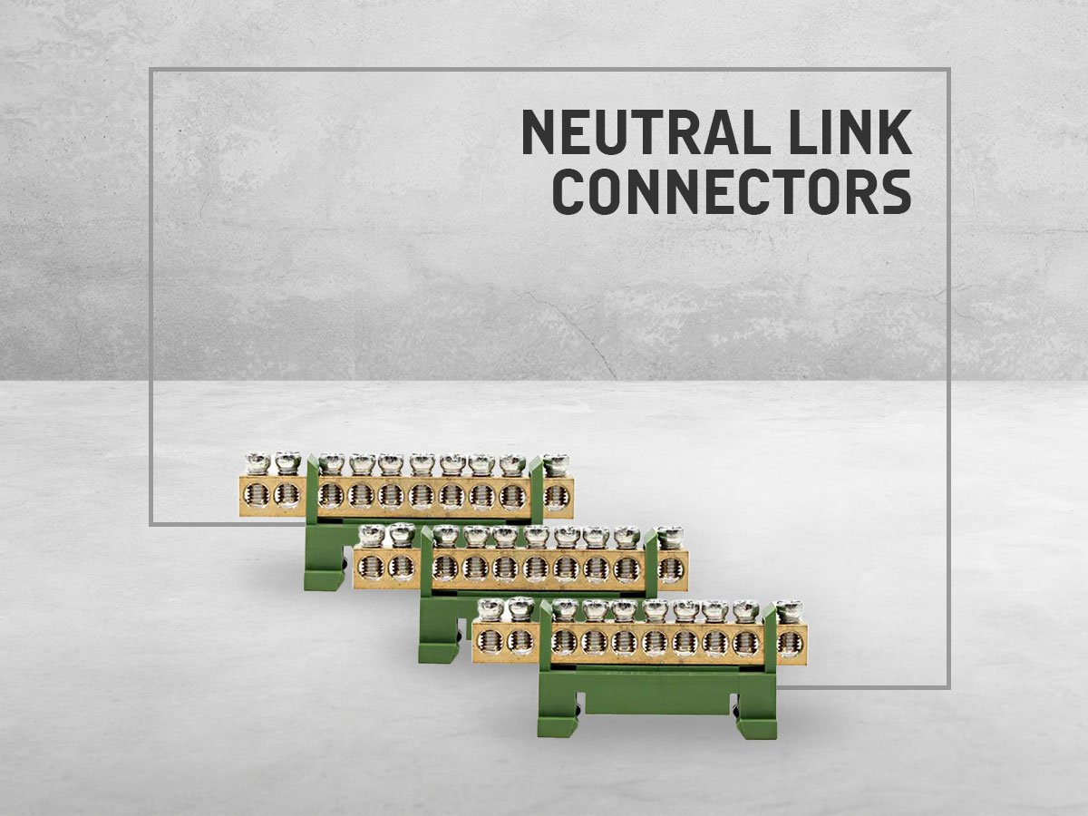 Neutral Link Connectors