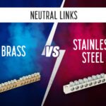 Difference between brass and stainless steel neutral links