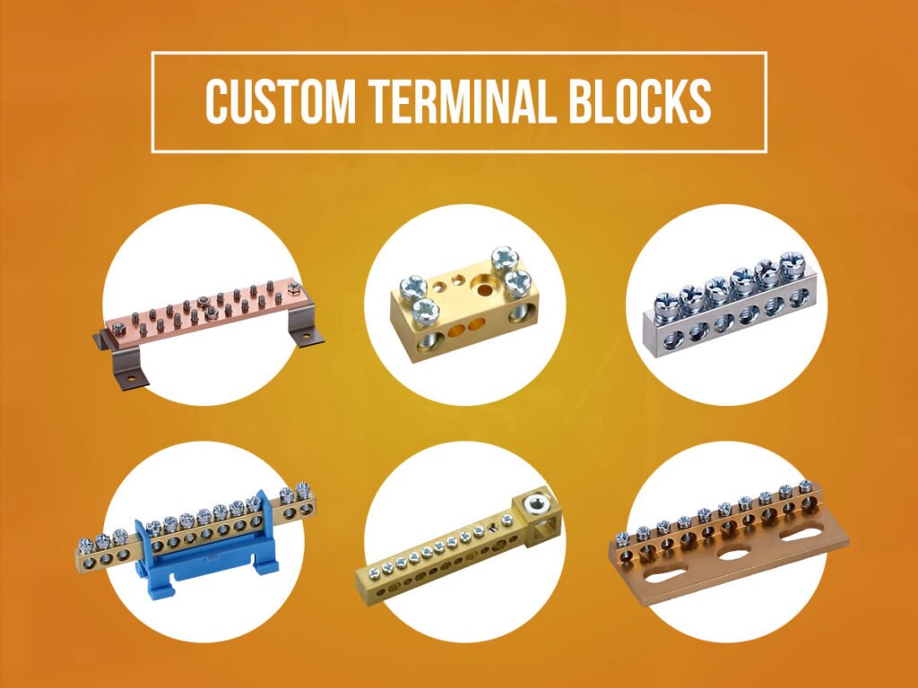 Custom Terminal Blocks – Terminal Block Manufacturer