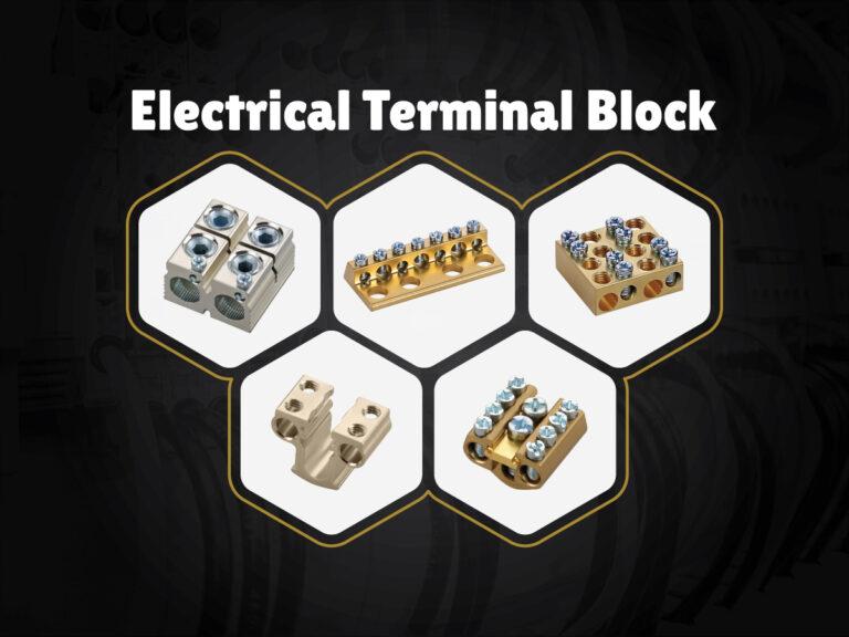 Electrical Terminal Block Heavyduty Terminal Blocks