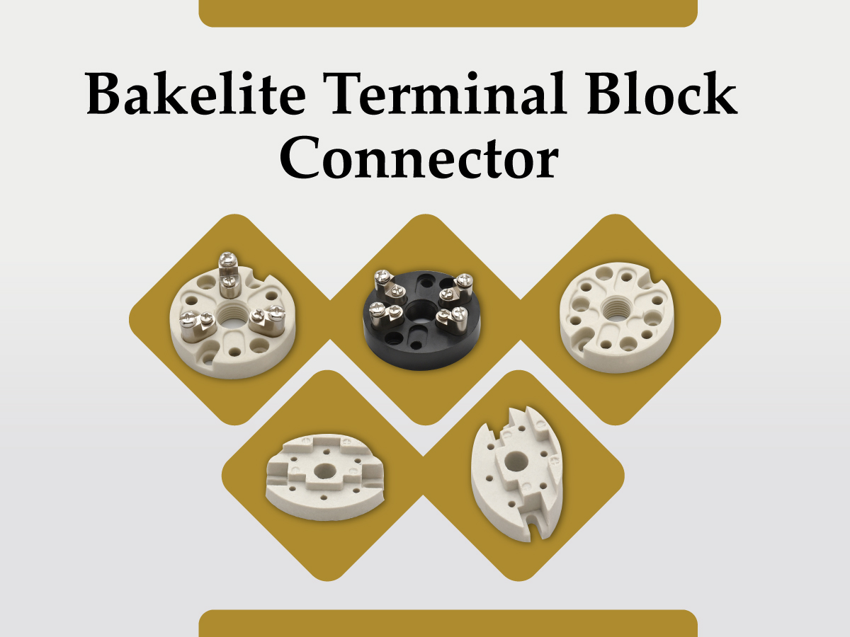 Bakelite Terminal Block Connector