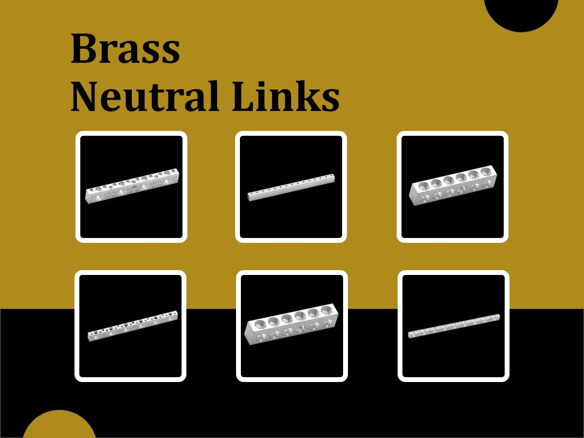 Brass Neutral Links