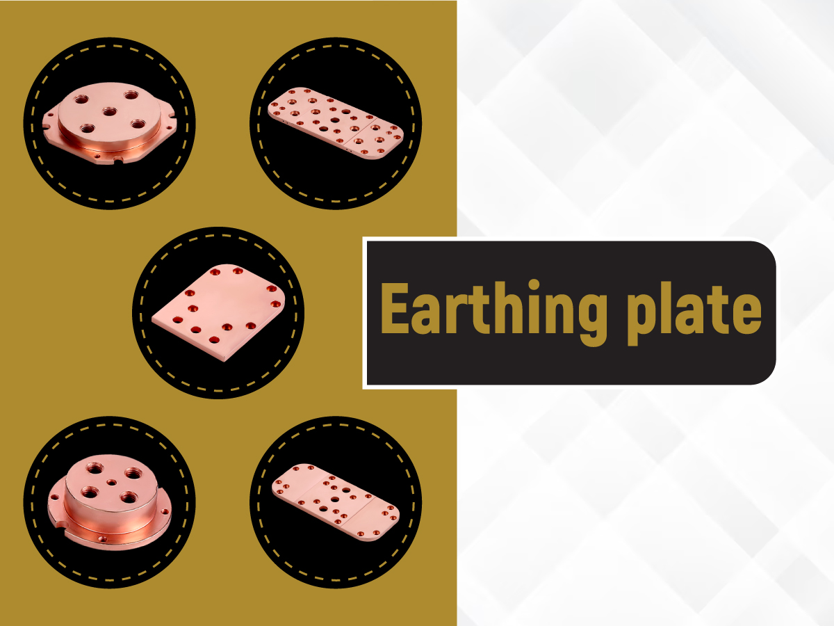 Earthing plate