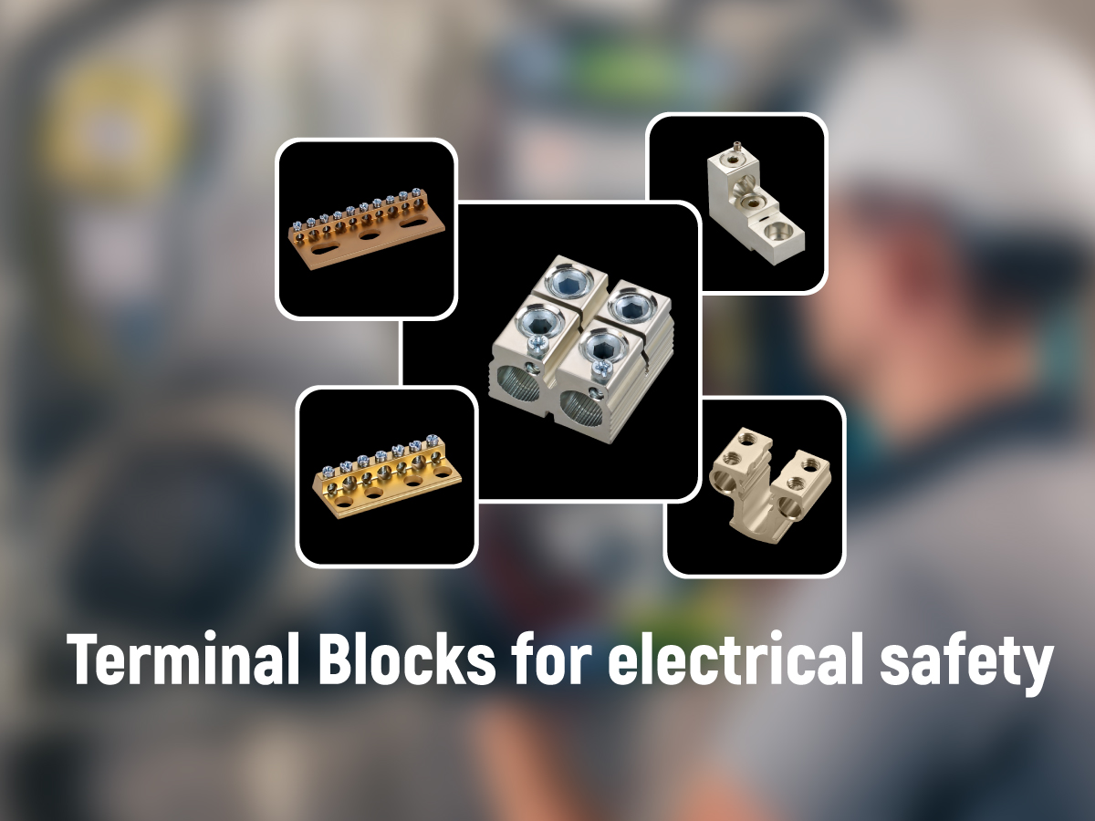 Terminal Blocks for electrical safety