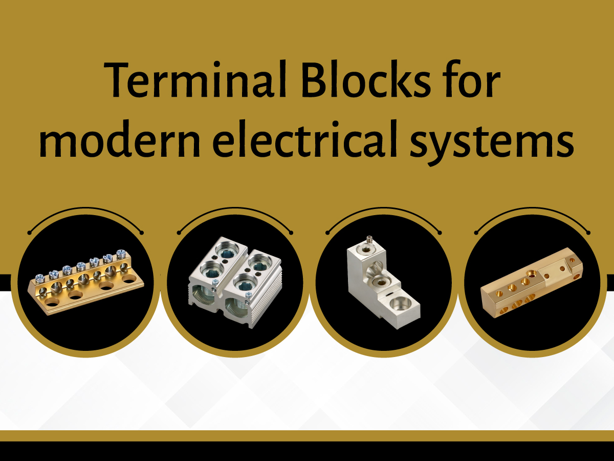 Terminal Blocks for modern electrical systems