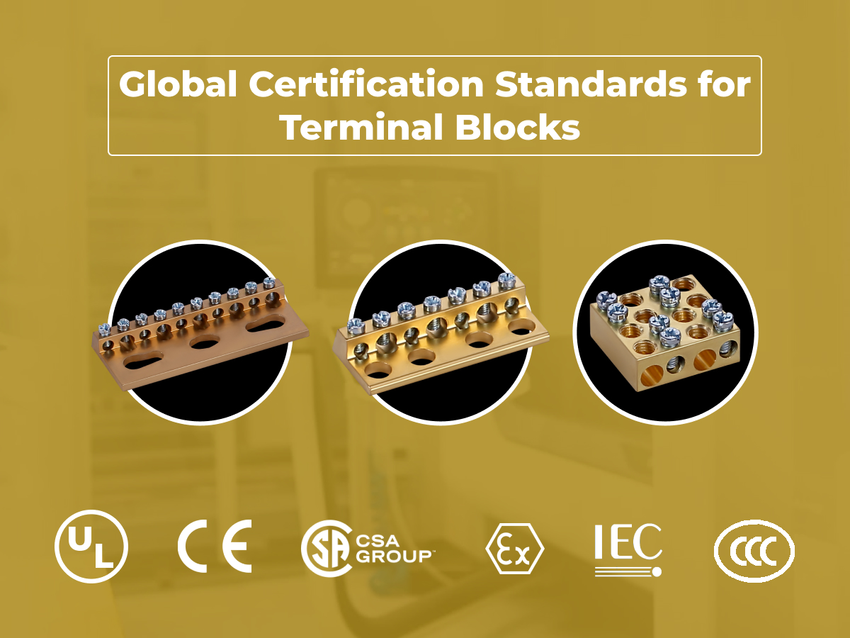 Global Certification Standards for Terminal Blocks