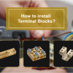Terminal blocks installation